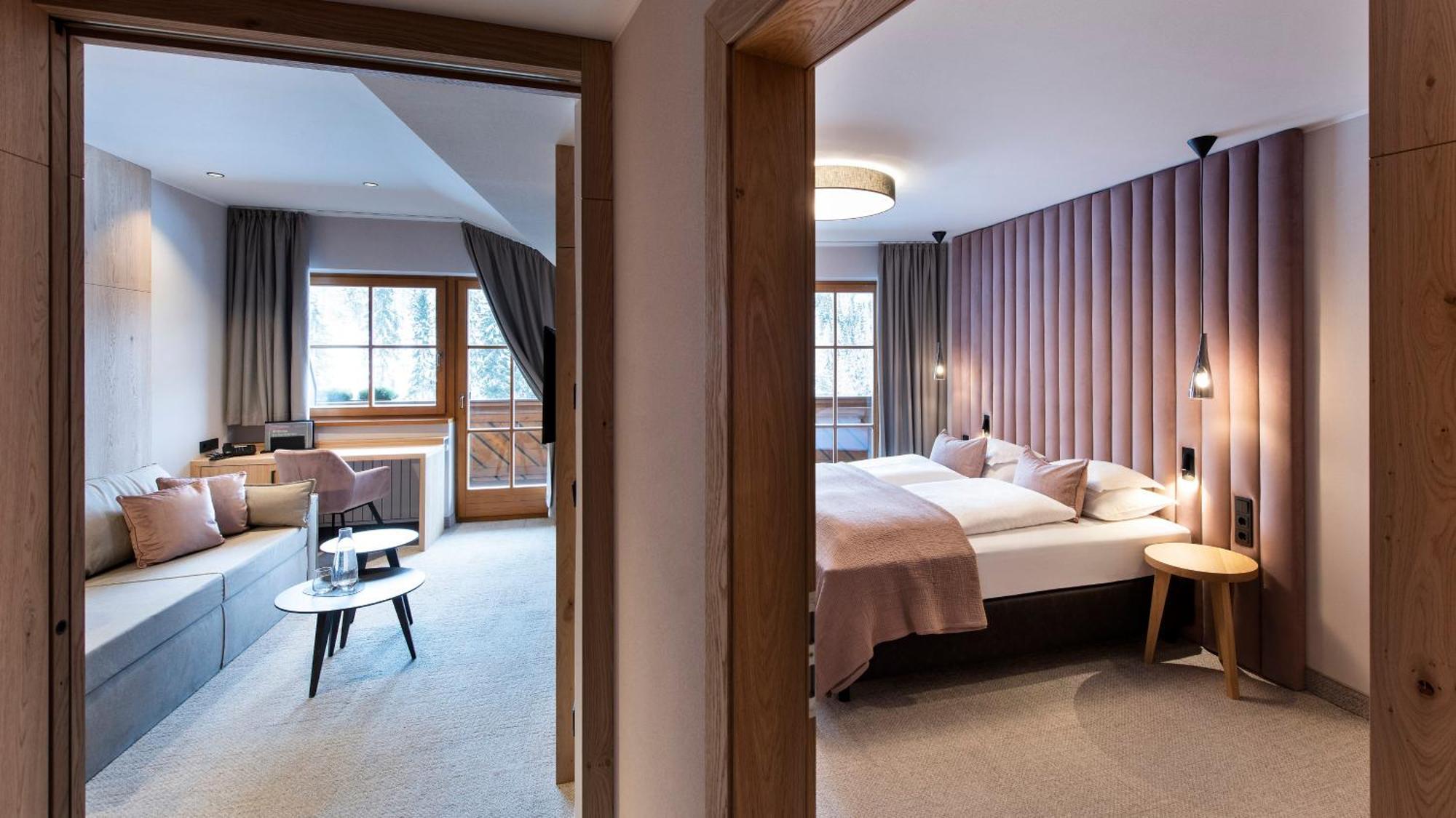 Hotel Sonnalp 오베레겐 외부 사진